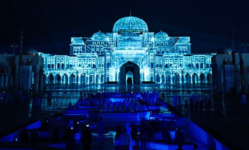 Image 5: For One, Two, or Four People: Louvre Museum and Qasr Al Watan