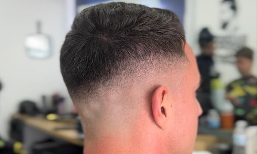 Image 1: Up to 38% Off on Hair Styling at Gentlemans Fade Barbers East London