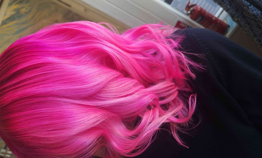 Image 3: Haircut, Highlights, Balayage or Relaxing Wash and Blow-Dry 