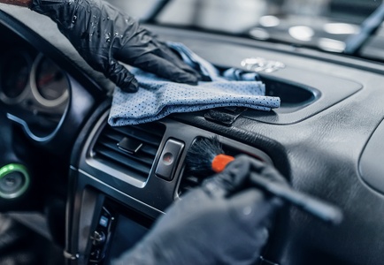 Nettoyage auto intérieur