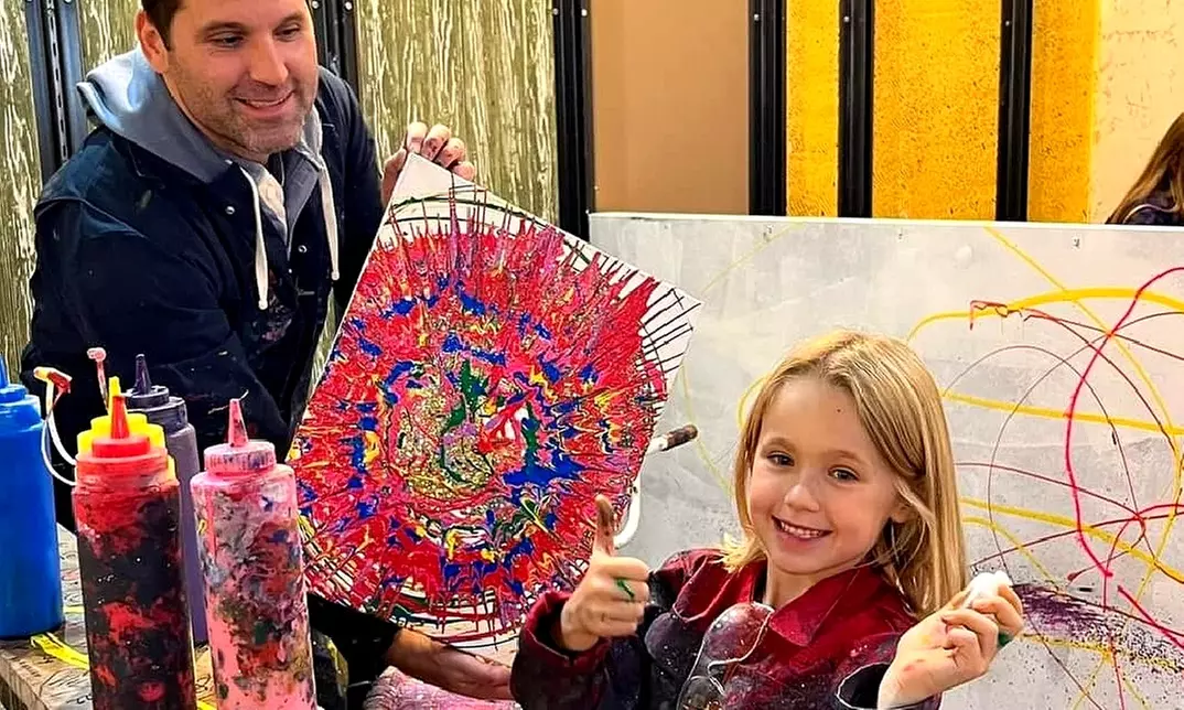 Up to 10% Off on Children's Party / Event at Spin Art Nation Chicago (Bloomingdale) - Second Medium