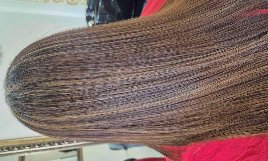 Image 2: Up to 25% Off on Salon - Hair Colour / Highlights at Just Beauty Salon