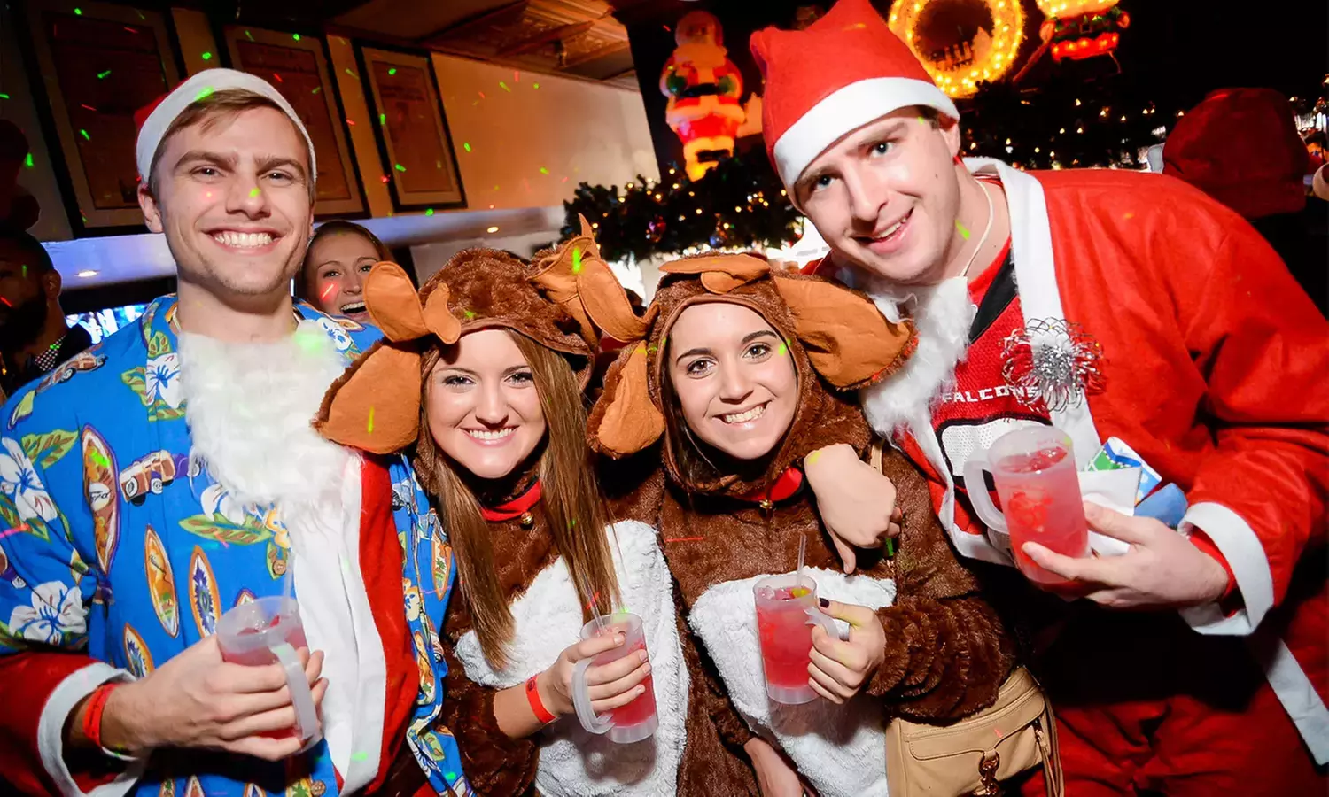 Celebrate the Holidays: Join the DC Santa Crawl & Enjoy Exclusive Drink Deals in Washington D.C. - 12/13/25 - Primary Image