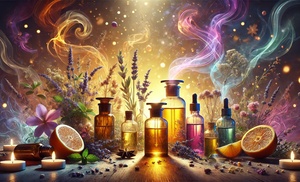 Kurs online z certyfikatem: Aromaterapia. Moc olejków i zapachów Kurs online z certyfikatem: Aromaterapia. Moc olejków i zapachów