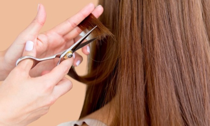 Up to 62% Off on Salon - Women's Haircut at Vicky's Studio