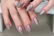 Full Acrylic or Gel New Set w/ Design or Deluxe Gel Mani and Pedi at TANYA BEAUTY (Up to 54% Off) - Second Medium