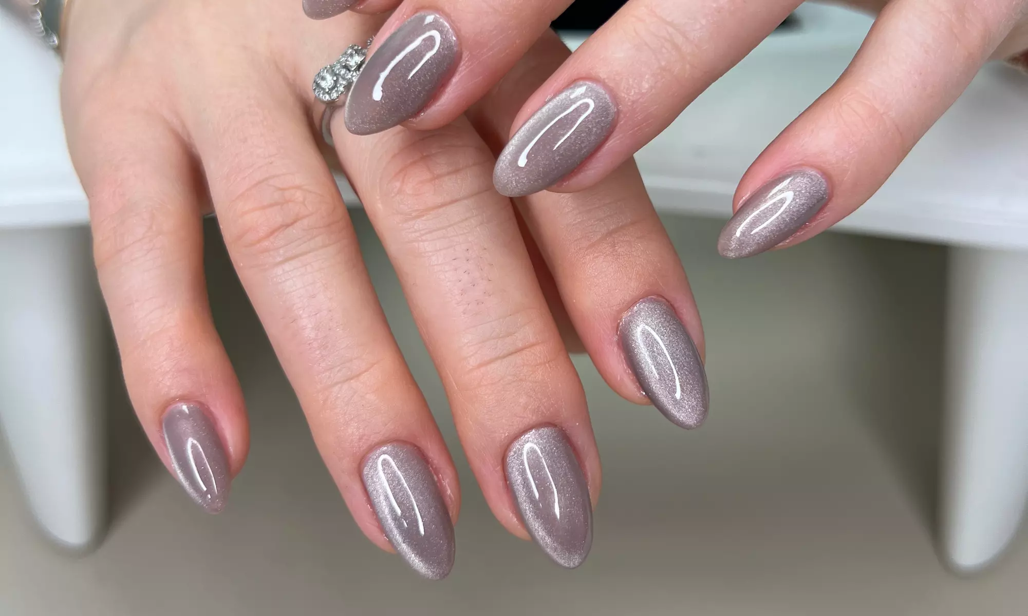 Full Acrylic or Gel New Set w/ Design or Deluxe Gel Mani and Pedi