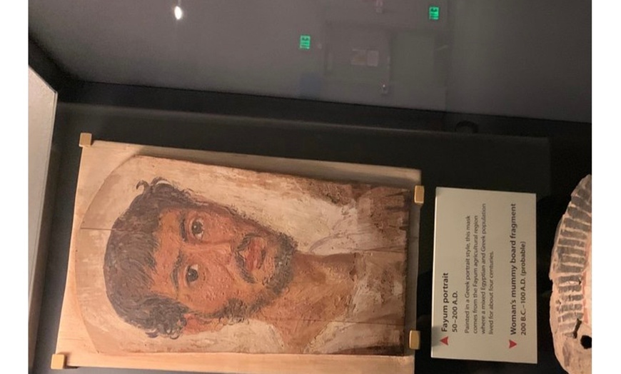 Image 4: Uncover Egyptian Origins of Washington with a Private Guide