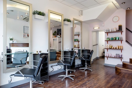 Senior Citizens Hairdressing, Haircut and Finish with Cut, Blow-dry - Pink & Rose - Hair Salon Pinner