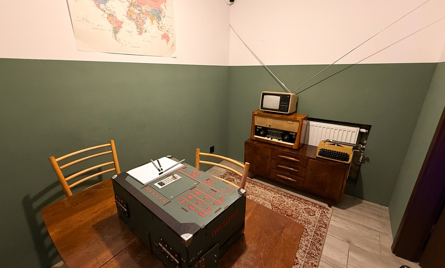 Image 4: Gra typu escape the room – łamigłówki, przygoda i zabawa dla 2-4 osób