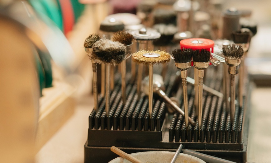 Image 2: Goldschmiedekurs im Atelier Wolkengold