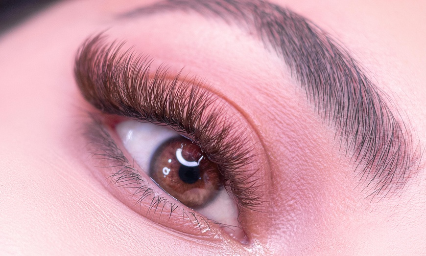 Image 1: Up to 40% Off on Eyelash Extensions at Lash & Wax Glow
