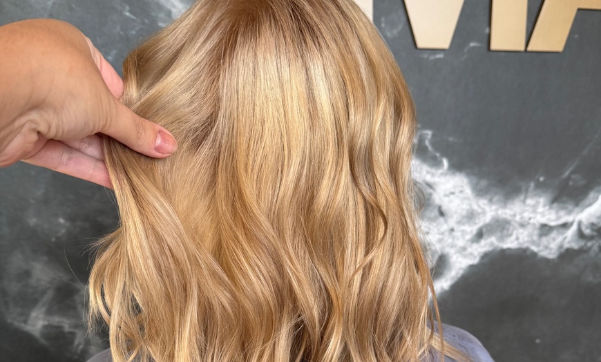 Image 13: Transform Your Look with a Woman's Haircut, Color, Style