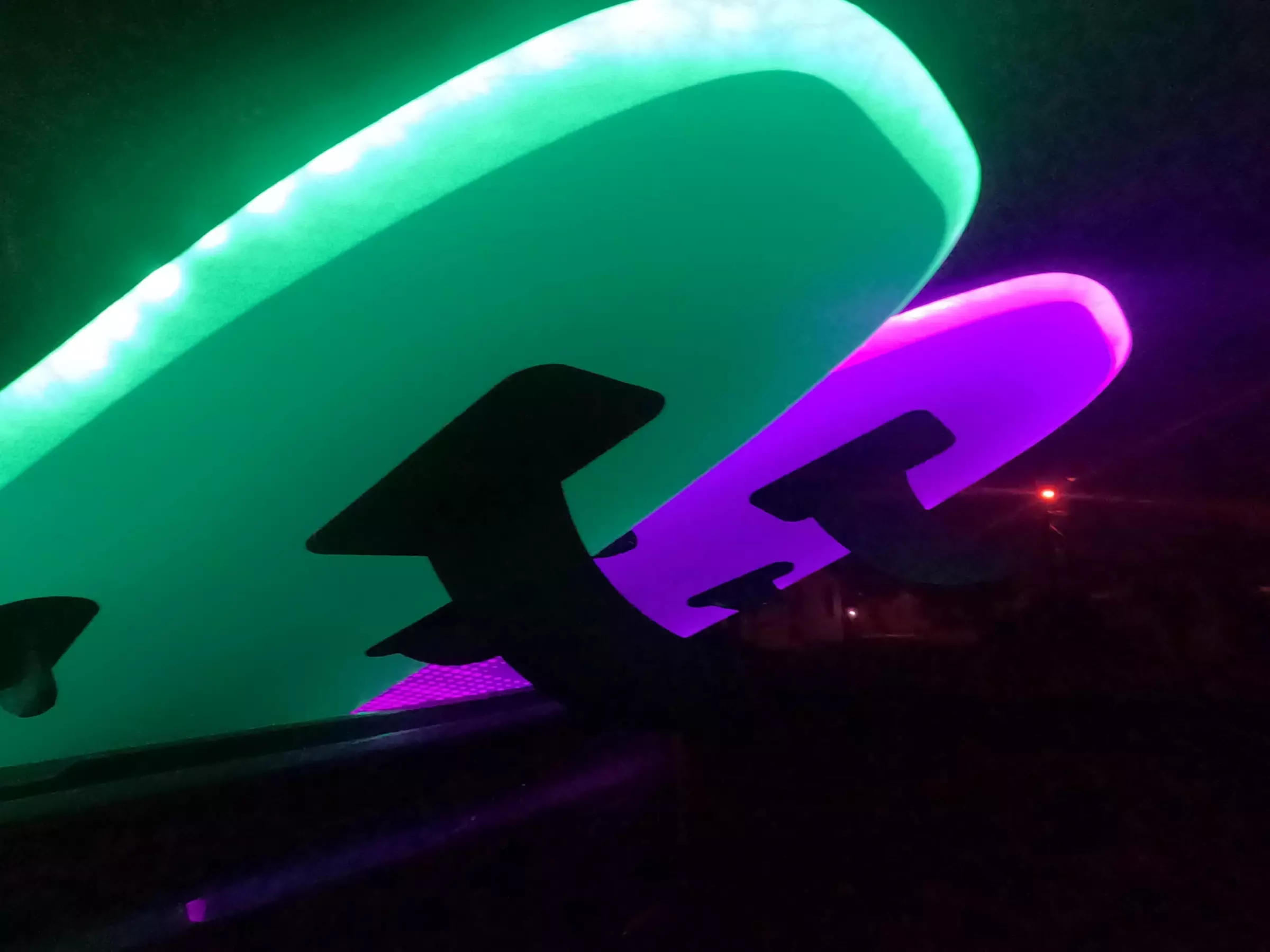 Explore Daytona's Night Waters on a Glow Paddleboard Tour