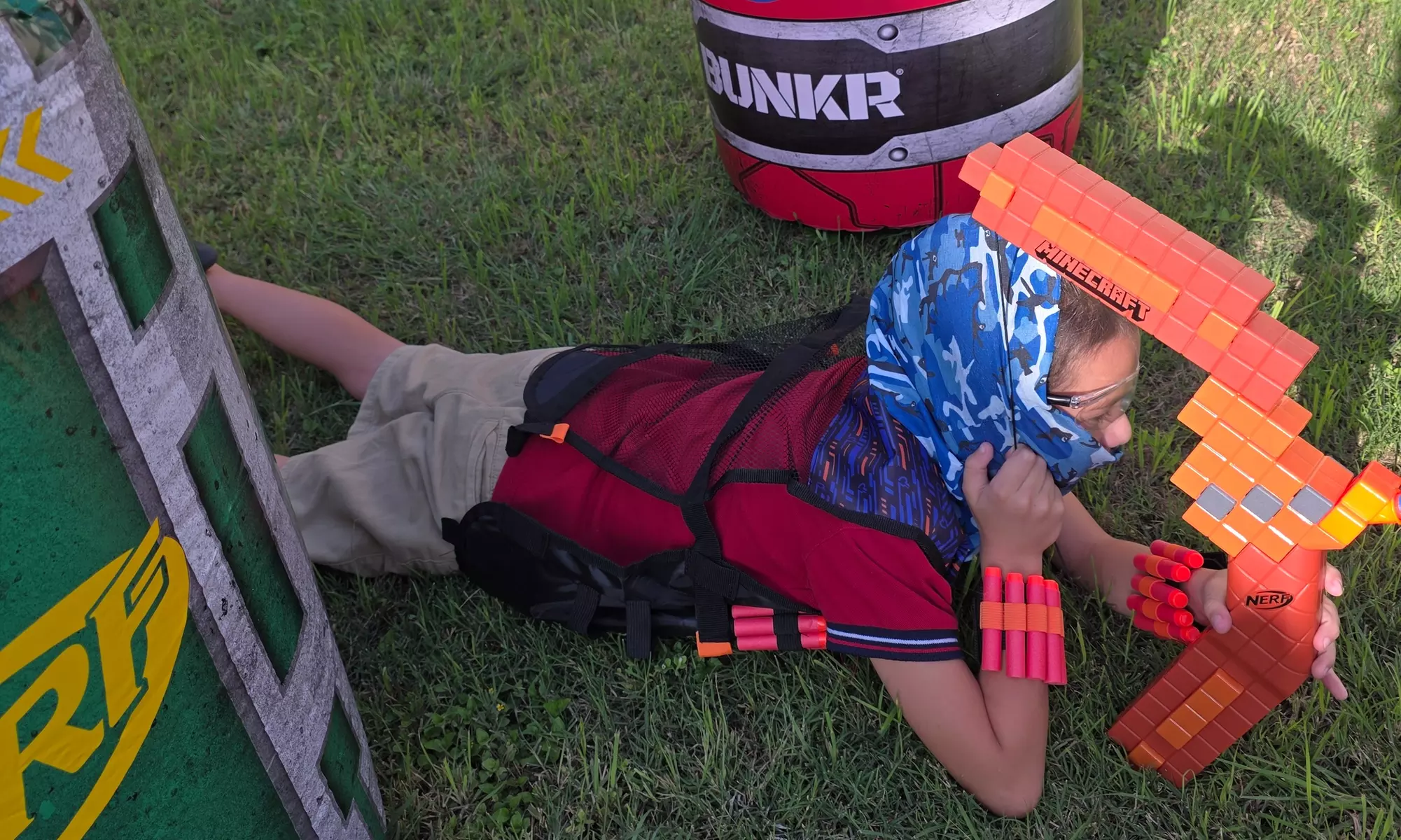 Nerf Battle Party, Standard, or Ultimate NERF Battle Party Package