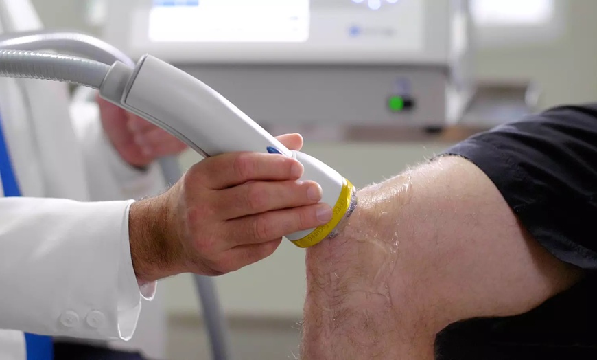 Image 3: Chiropractic package with either SoftWave or low level laser therapy