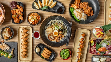 For 2 People: Two-Course Japanese Inspired Cuisine - Maki and Ramen Northern Quarter