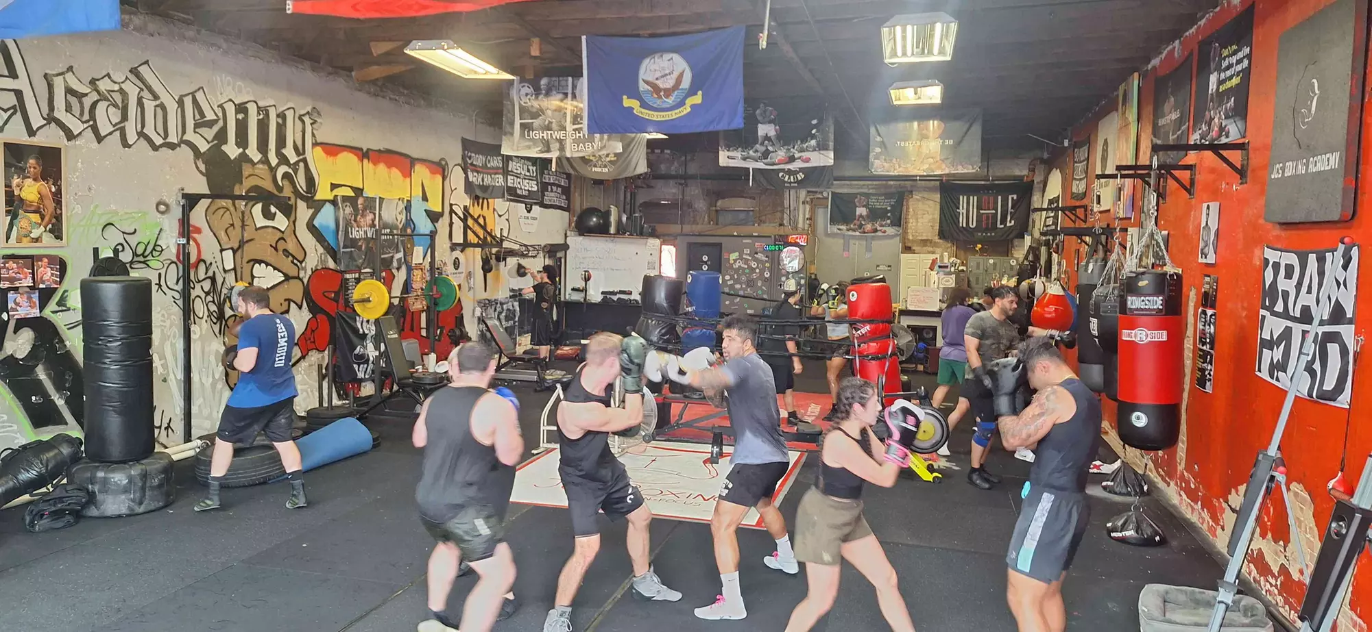 Up to 55% Off on Boxing / Kickboxing - Training at JC'S Boxing Academy