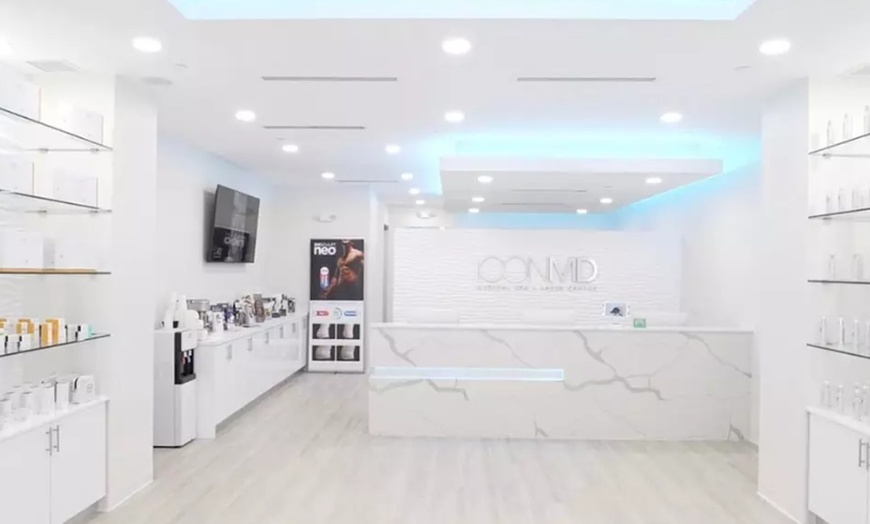 Image 2: Up to 95% Off Laser Hair Removal Icon MD Medical Spa Plus Laser Center