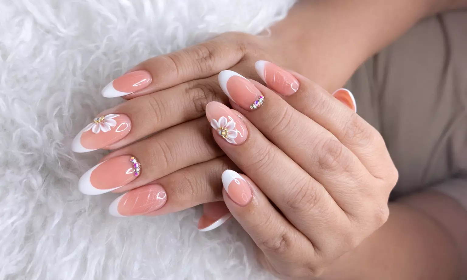 Elevate Your Style with Short Full Set Acrylic/Gelx