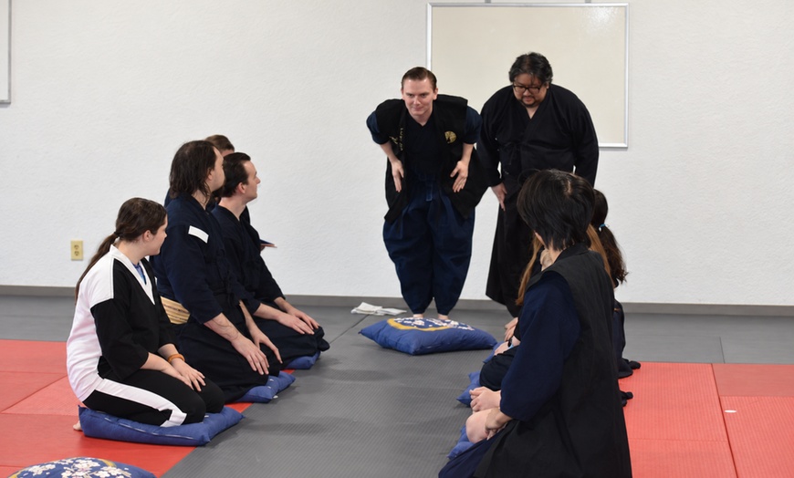Image 3: 4 Saturday Beginner Chanbara Classes for 1 or 2 People