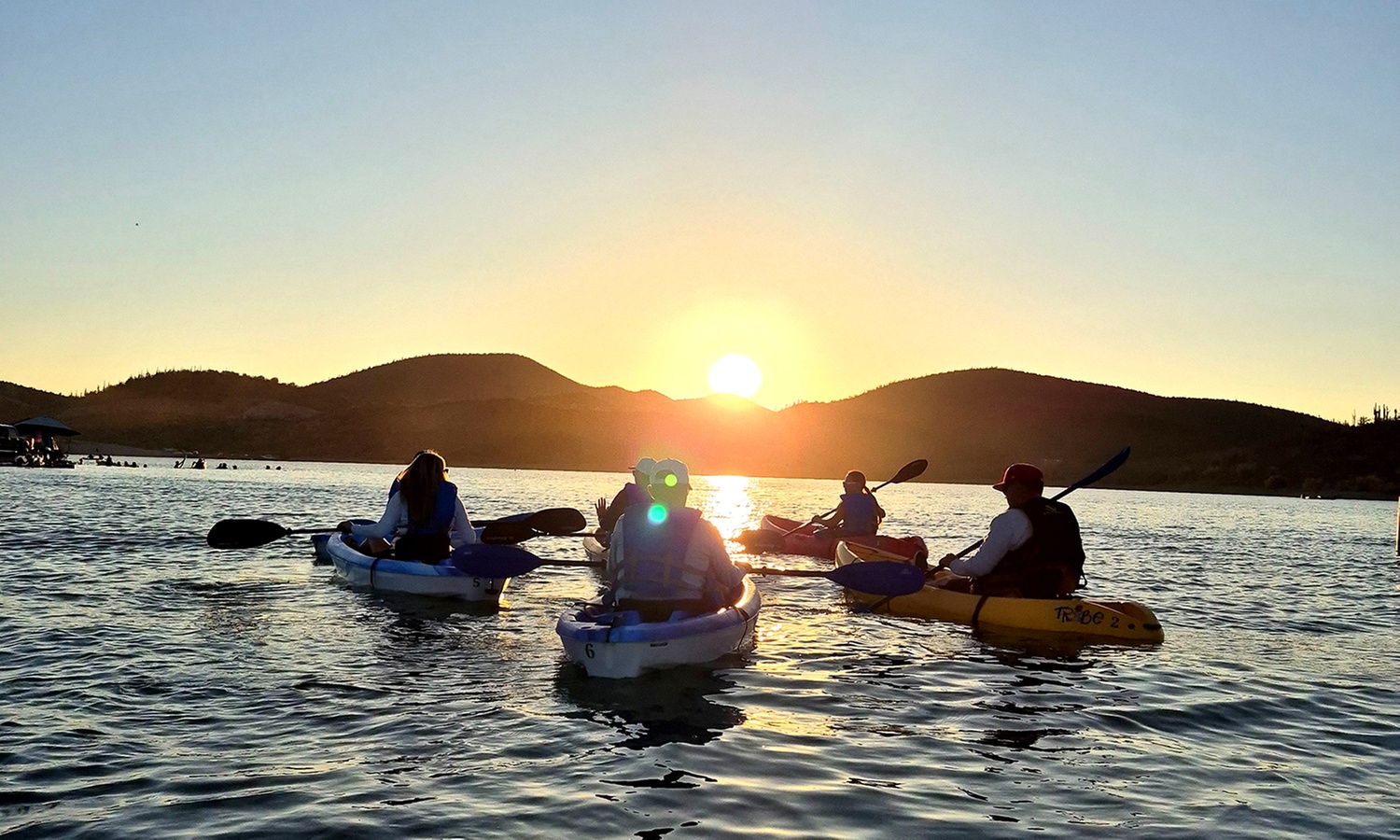 Two-Hour Kayak, Tandem or Paddle Board Morning Tours for One or Two 