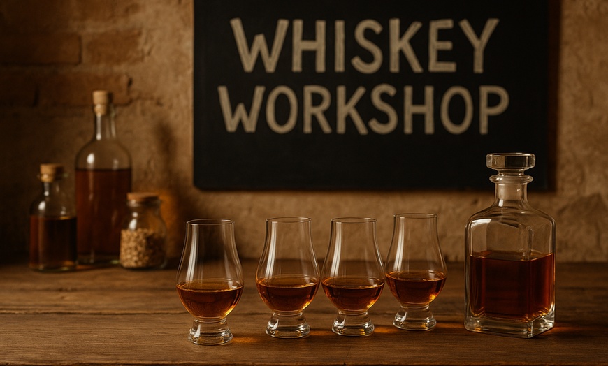 Image 1: Whiskey Workshop inkl. Tasting für 2 oder 4 Personen