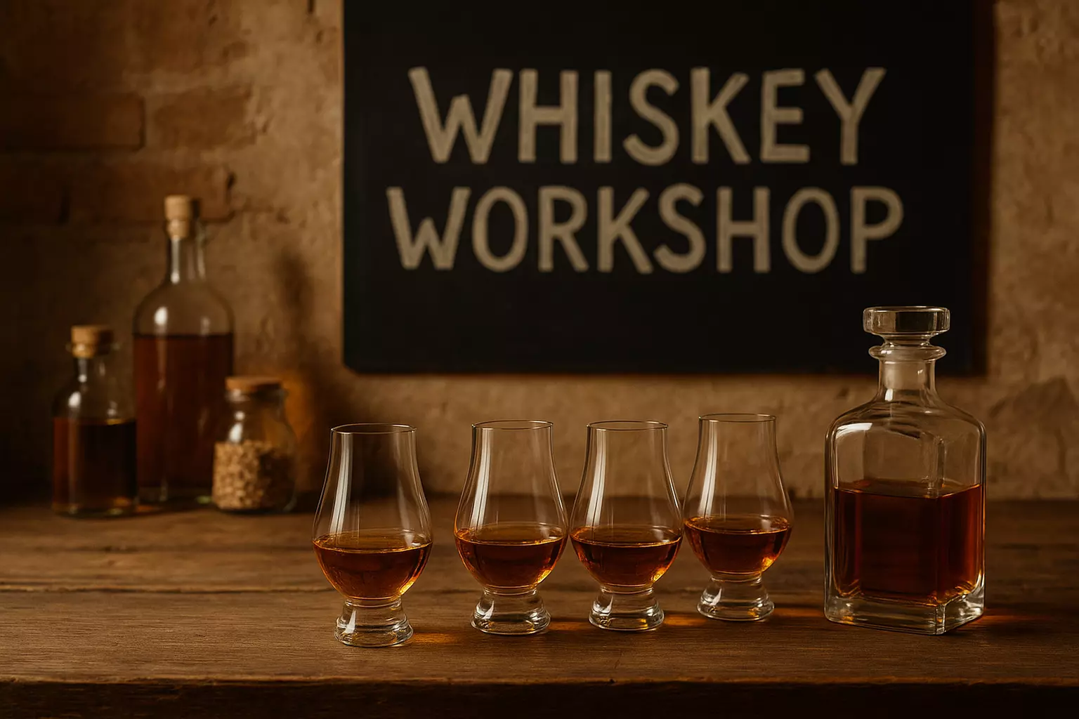 Whiskey Workshop inkl. Tasting für 2 oder 4 Personen (bis zu 51% sparen) - Primary Image