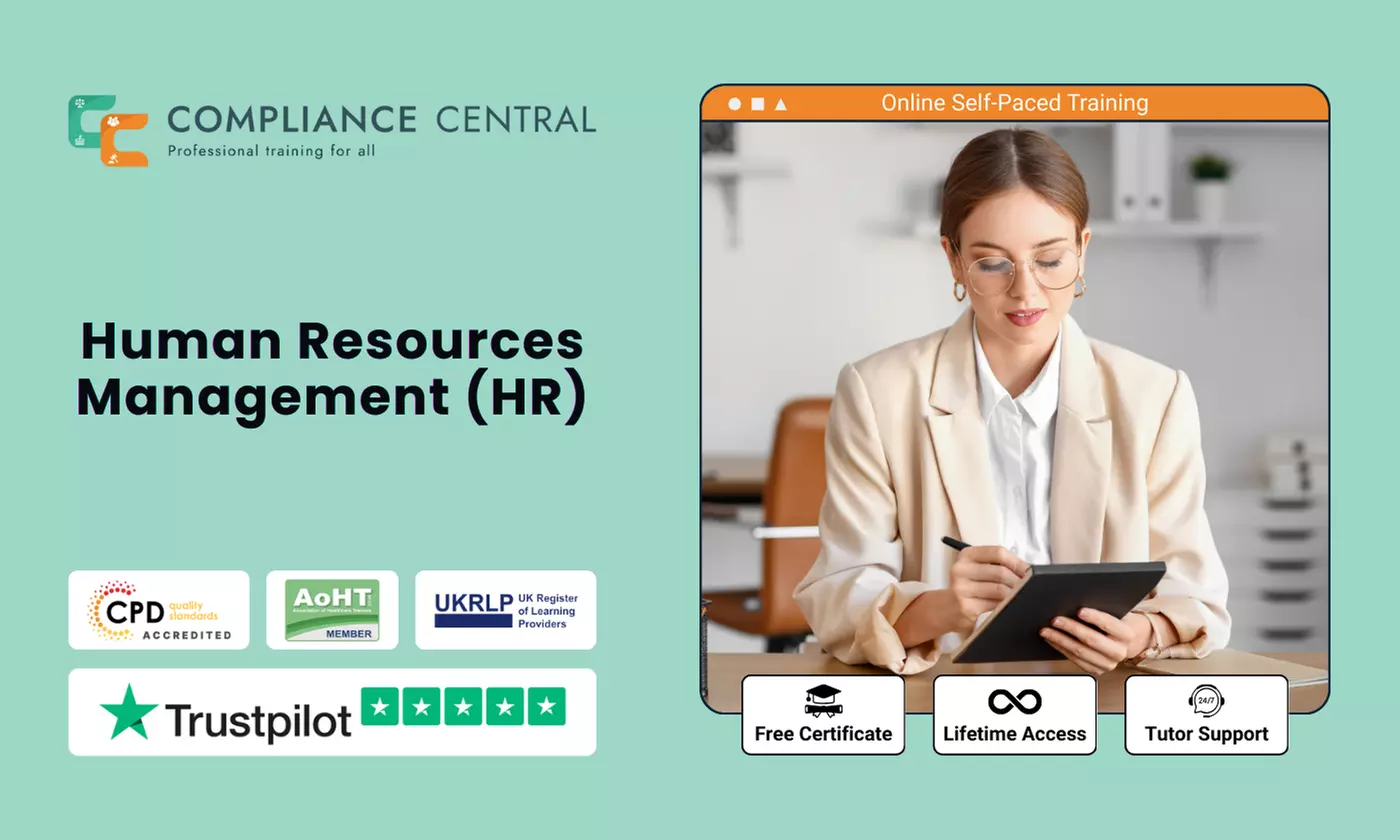 CPD-Certified Human Resources (HR) Management Course at Compliance Central (Up to 76% Off) - Primary Image