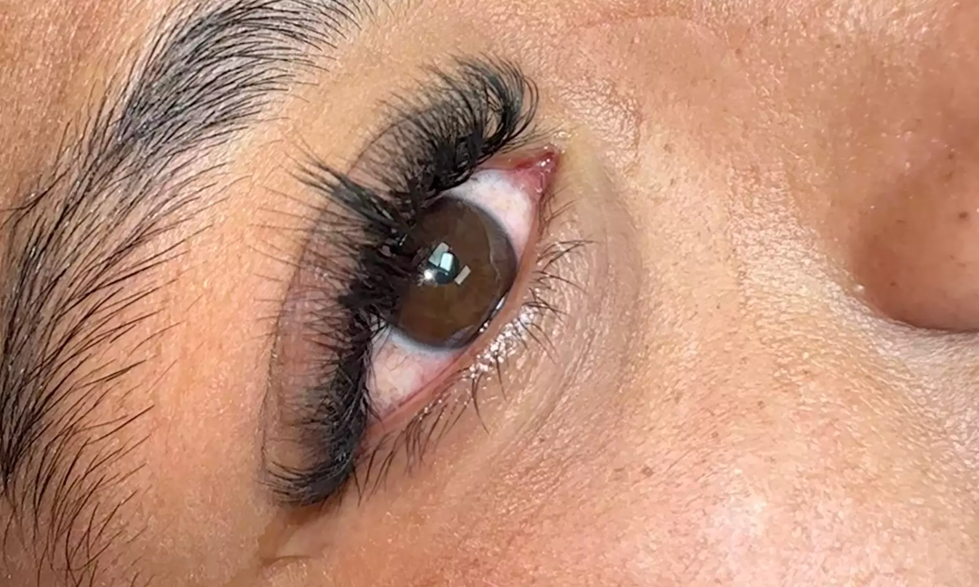 Elevate Your Beauty Game: Volumen Express Eyelash Extensions at Lashes & Spa at 561(Up to 30%  Off) - Second Medium
