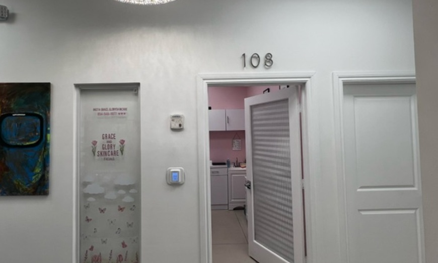 Image 1: Relax with One, Three or Five 60-Min Signature Facial Sessions