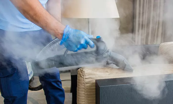 Sofa Steam Cleaning at Good and Well Cleaning Services (Up to 67% Off) - Primary Image