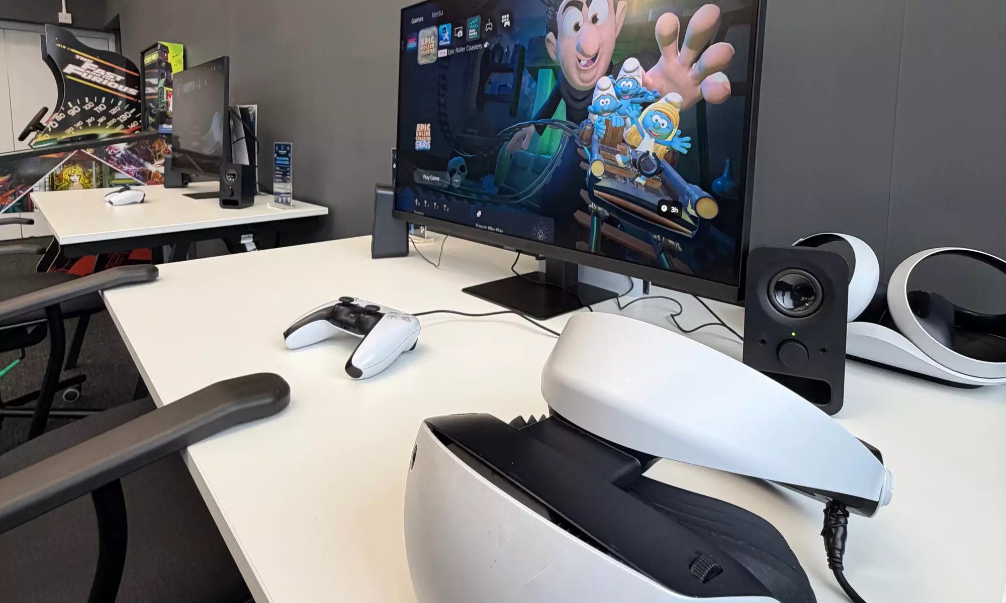 Immersive Gaming and Flight Simulator Experiences