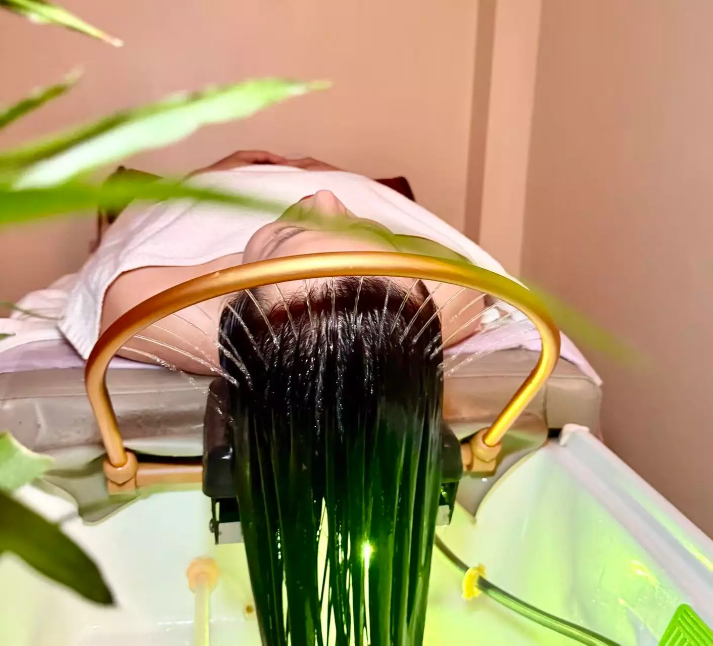 Scalp Care, Foot Spa, Ear Picking, and Massage at Head Spa Shop (山东老李)