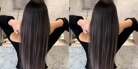 Haircut + Condition & Blowdry - So Hair Salon