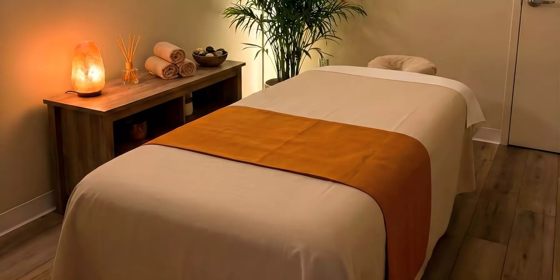 Signature Massages with Hot Stones & Aromatherapy at H and T SPA
