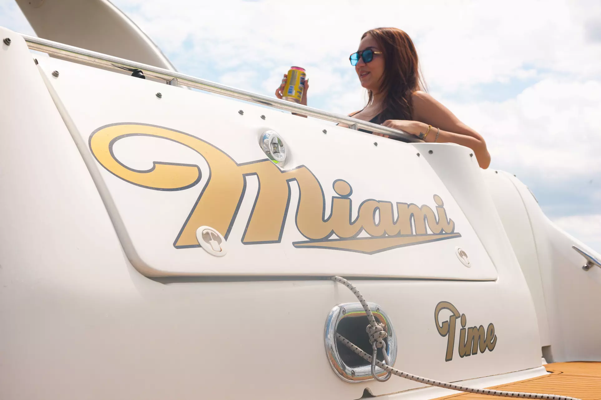 Unwind with Two, Three or Four-Hour Yacht Rental at Miami Blusee Charters (Up to 20% Off) - Primary Image