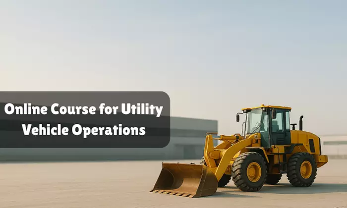 Utility Vehicle Operations Online Course or HGV Driver Certificate at Khan Education (Up to 52% Off) - Primary Image
