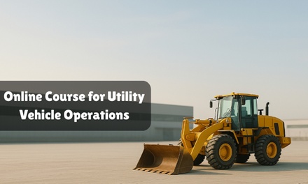 Online Course for Utility Vehicle Operations - Khan Education