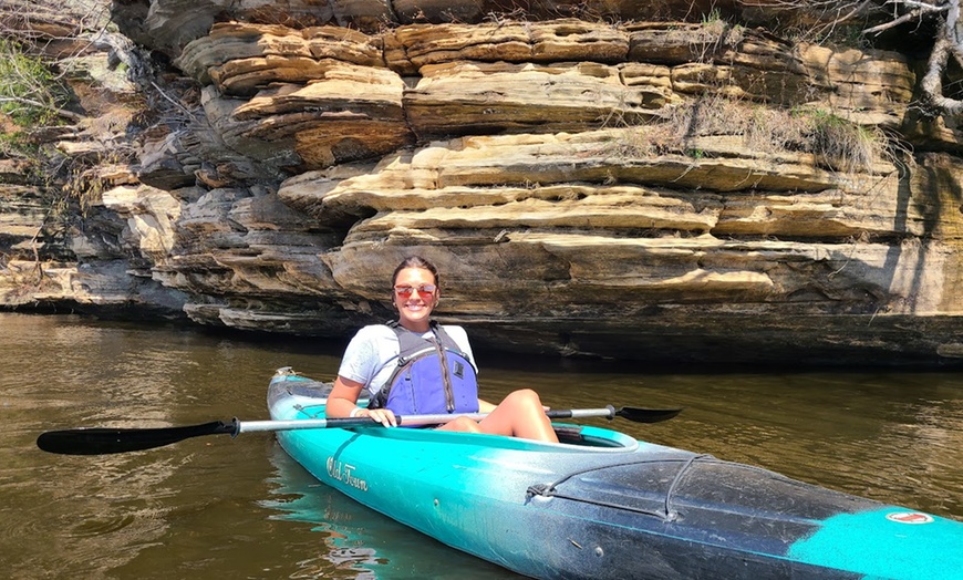Image 4: Long Kayaking Adventure Through Island Channels 