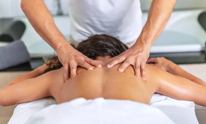 One 60 or 90 Minute Deep Tissue or Swedish Massage +Stretch Therapy