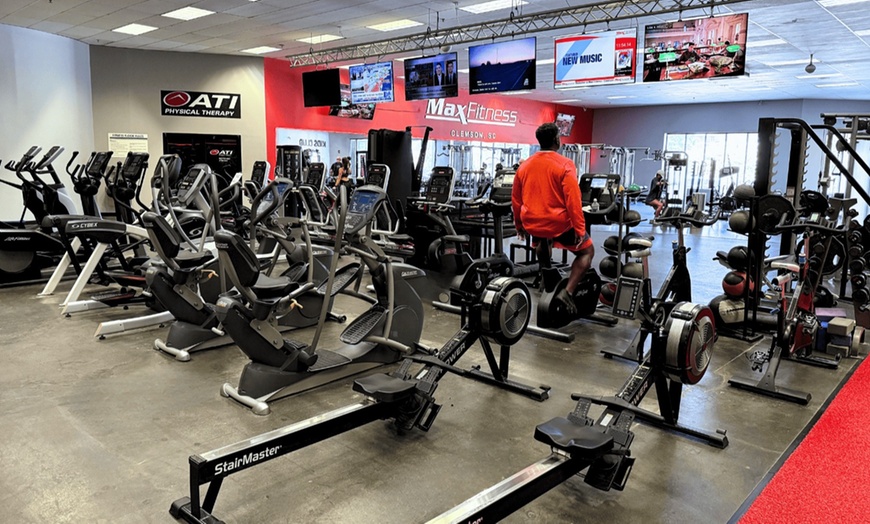 Image 3: Get 24-Hour One-Month Gym Membership at Max Fitness Clemson
