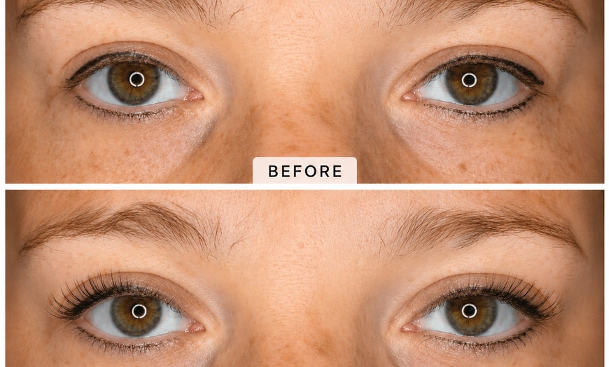 Image 8: Enhance Your Natural Lashes w/ Professional Eyelash Tinting or Lifting