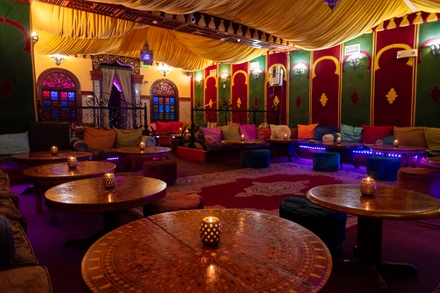 Five-Course Dinner for Two (Valid Wednesday, Thursday, and Sunday; Limit 1 per Group) - El Mansour Restaurant