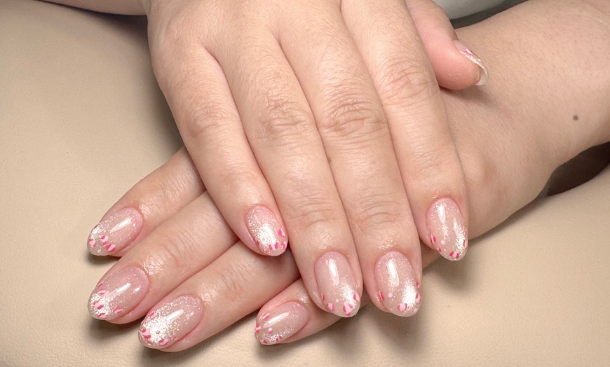 Image 4: Classic & Builder Gel Manicures: Nail Shaping, Cuticle Care & Polish