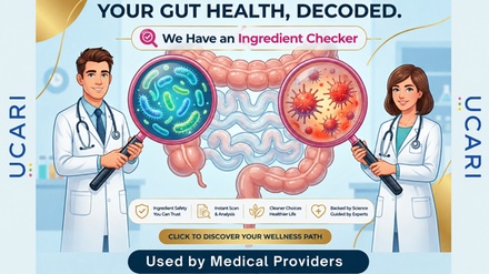 One Food Sensitivity and Intolerance Test Kit (1100 Items Tested) - UCARI