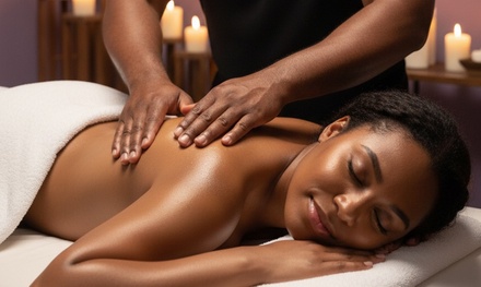 One 60-Minute Deep Tissue Massage Session with Aromatherapy & Essential Oils - Sensual Therapy