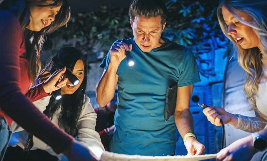 Image 5: Unlock Thrilling Adventures & Test your Wits w/ Immersive Escape Rooms