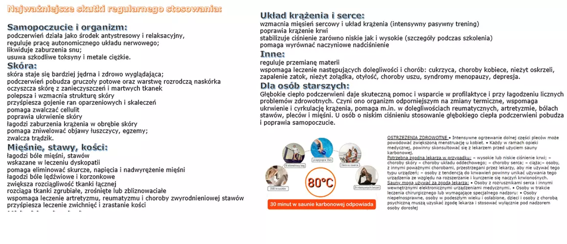 Do 31% zniżki na: Sauna w firmie Strefa Terapii ''Relaxare'' - Image 2