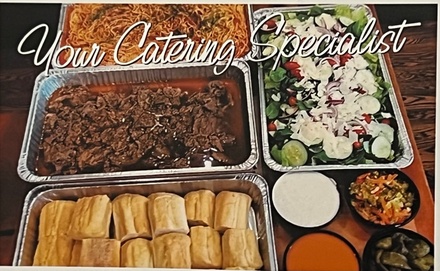 Catering for 10 people - Positano's Pizza